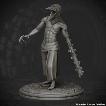 Crow Mauler (F&H fan art)